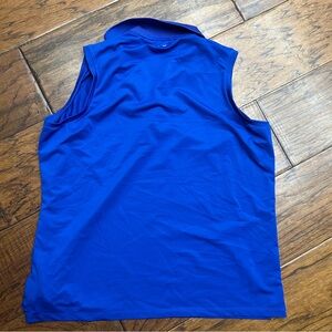 RLX women’s sleeveless Polo Shirt